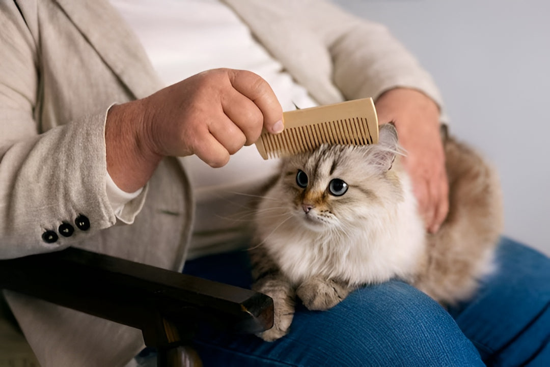 Gentle Grooming Tools for Happy Pets